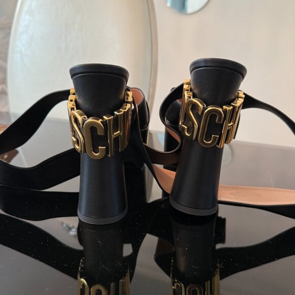 Moschino Platform Sandals - Picture 4 of 9